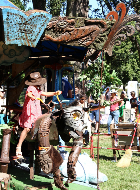 © Pop au Parc : Animations, manèges pour les enfants
