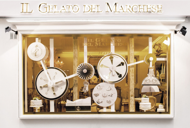 Il Gelato del Marchese - Vitrine