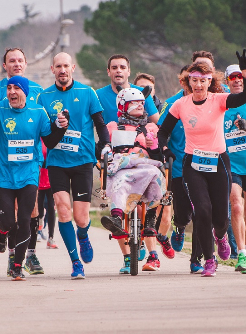 Course : "Envolez-vous"