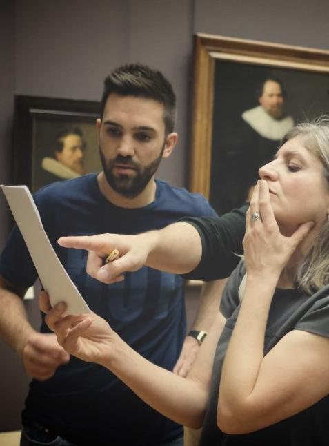 Escape game au Louvre