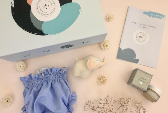 Un nid dans les nuages