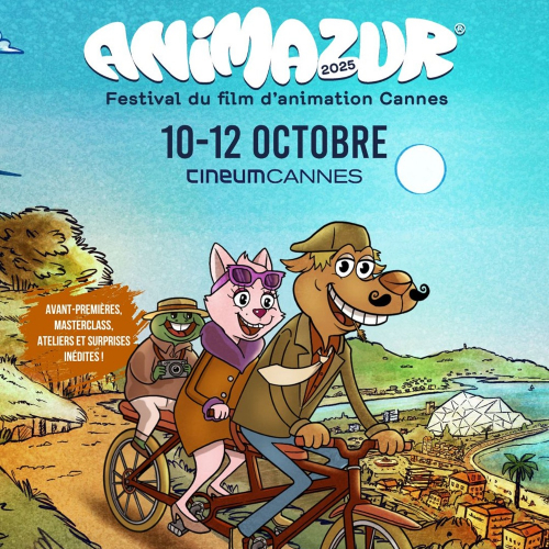 Festival Animazur - Affiche