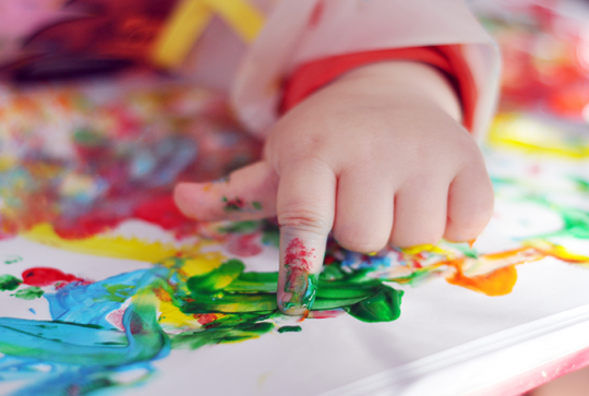 peinture enfants