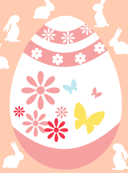 Appli enfant : Décoration d’œufs de Pâques