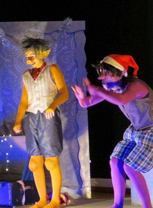 Monstrueux Noël - Cie Gulliver