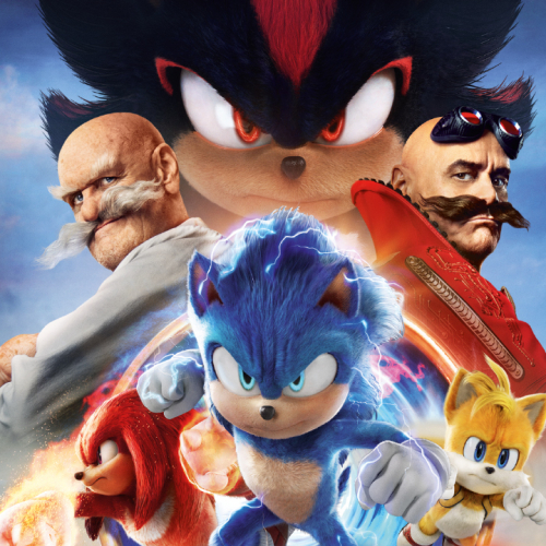 Sonic 3 : affiche finale