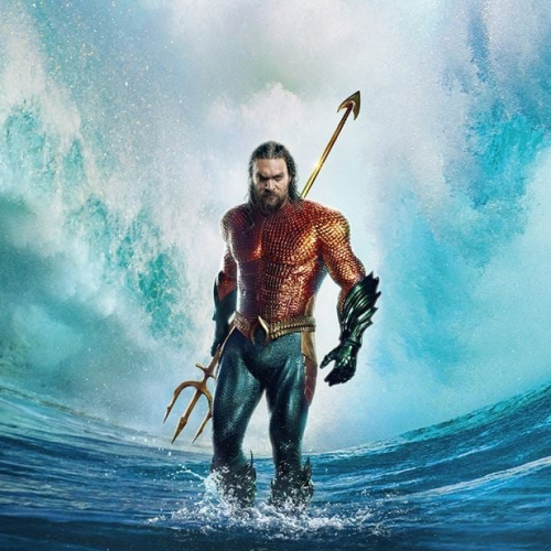 Aquaman et le Royaume perdu : affiche