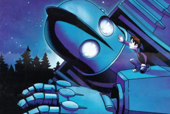 Le Géant de Fer - Affiche