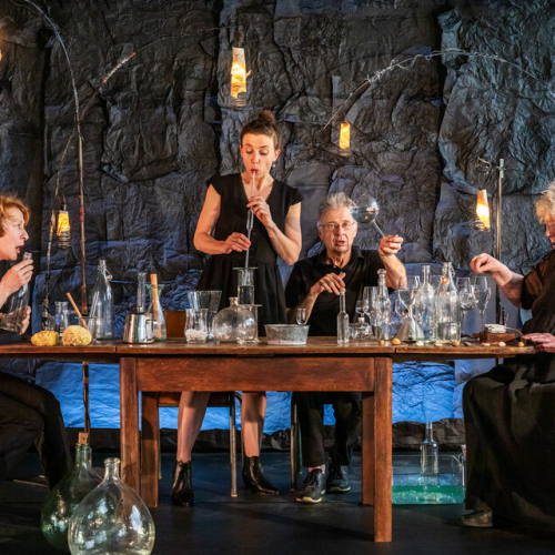 Opéra Imaginaire, Fil rouge théâtre