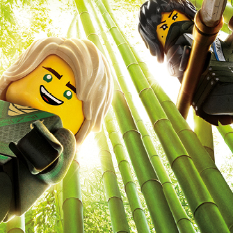 LEGO Ninjago - Le film - Affiche 2