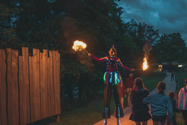 Bois des Lutins - Échassier