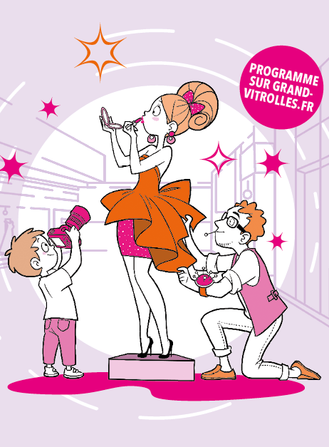 Défilé de mode et ateliers pour enfant au centre commercial Grand Vitrolles