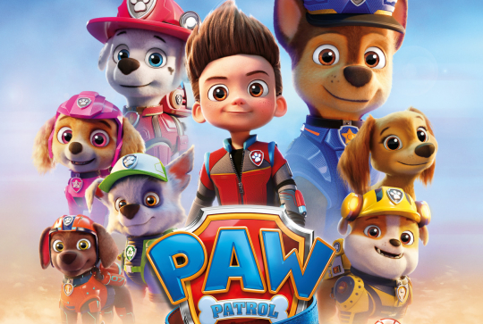 Pat'Patrouille le film - Affiche teaser