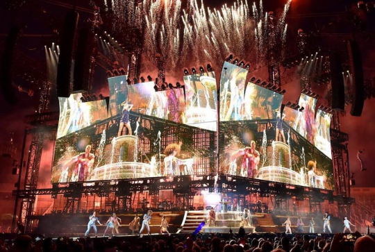 Et à l'international ?