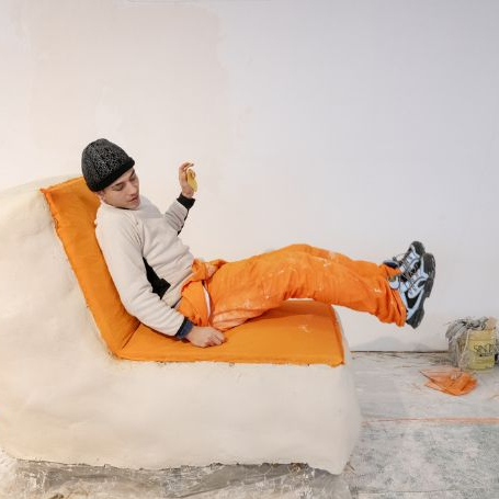 Étudiants au travail, workshop Penser avec les mains, Ésad Saint-Étienne, 2024