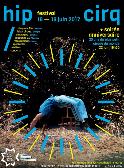 Hip Cirque - Affiche 2017