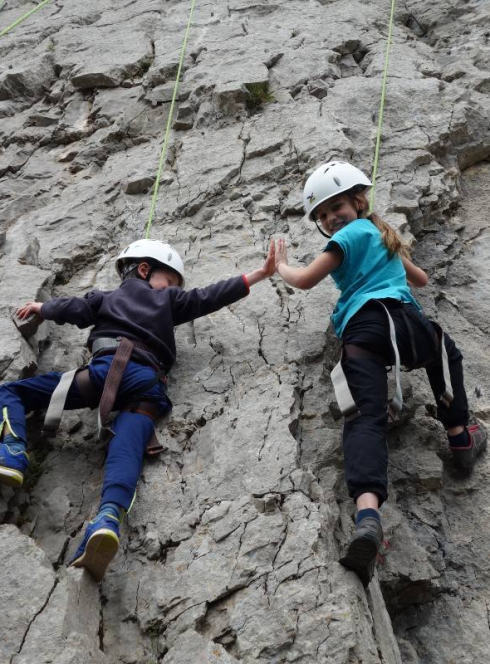 Stage d'escalade avec Mad Monkey