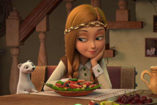 La Princesse des glaces, le monde des miroirs magiques -