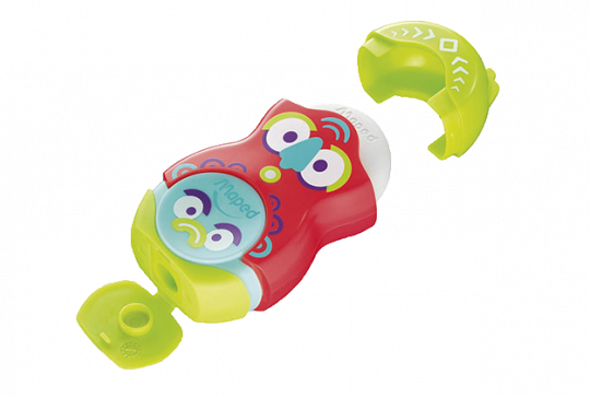 Loopy vert, taille-crayon gomme Maped