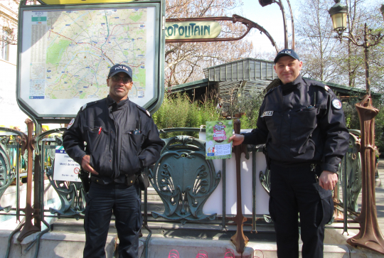 Chasse aux oeufs de Pâques 2015 à Paris - Ile de la Cité