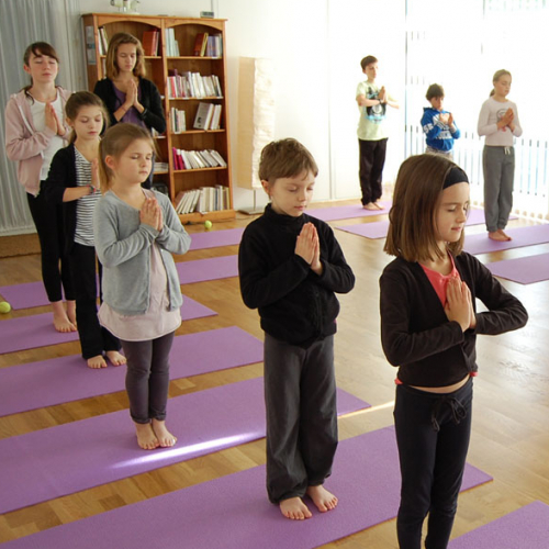 Atelier yoga à Nantes