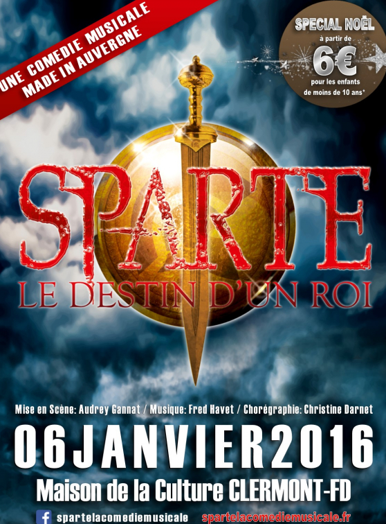 Affiche Sparte