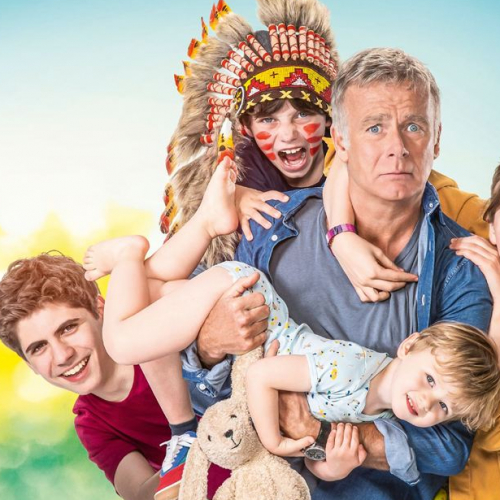 10 jours sans maman - Affiche