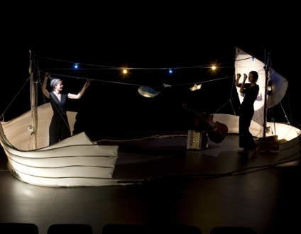 Le Bateau - Cie Rêveries Mobiles