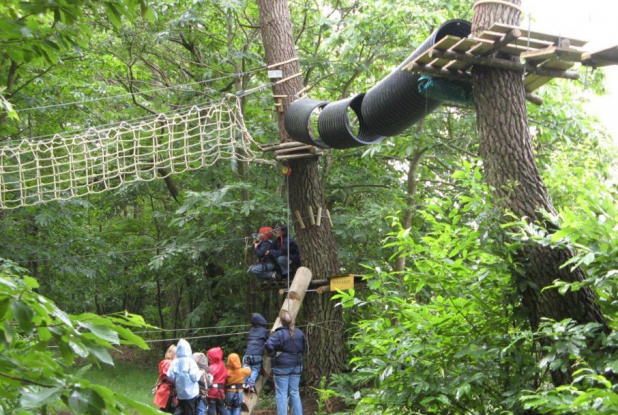 Monkey Forest : parcours