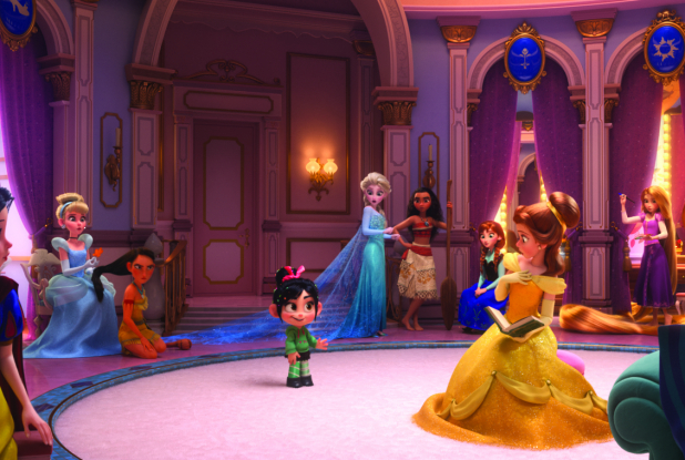 Les Mondes de Ralph 2 - Ralph 2.0 : réunion princière