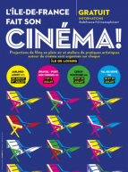 L'Île-de-France fait son cinéma - Affiche 2017