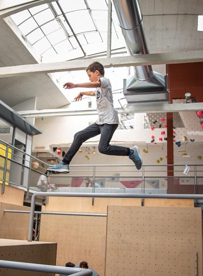 Parkour ninja : une activité insolite pour les enfants - Blast