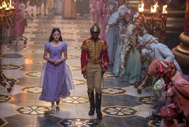 Casse-Noisette et les 4 royaumes - Cour