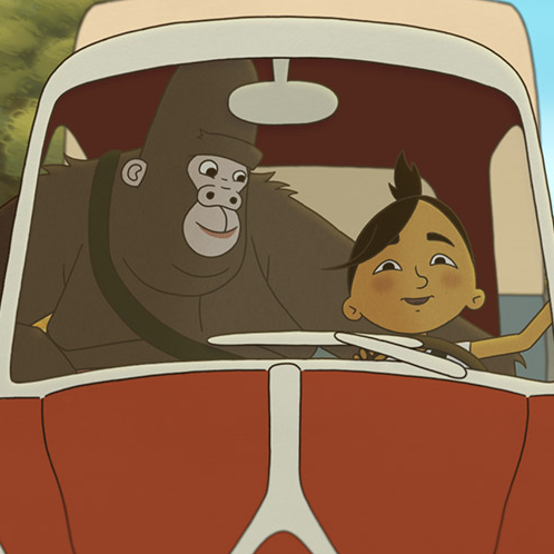 Ma mère est un gorille (et alors?) : un film d'animation pour enfants