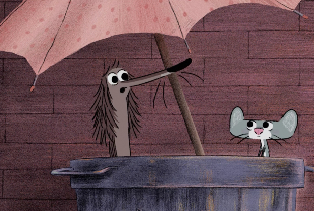 Chien Pourri, la vie à Paris ! : poubelle