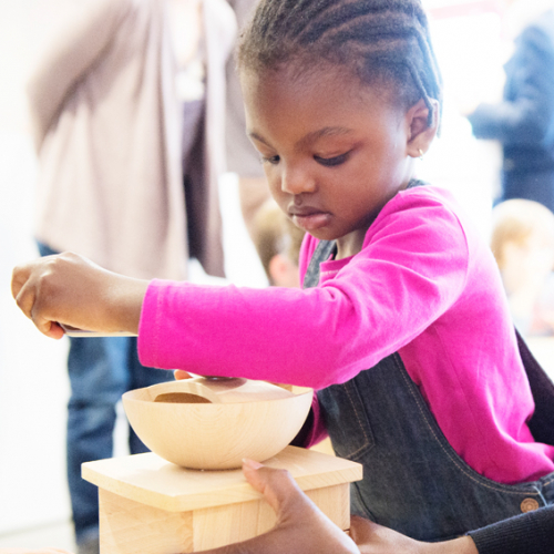 L'atelier du bon pain - Atelier enfants La Villette