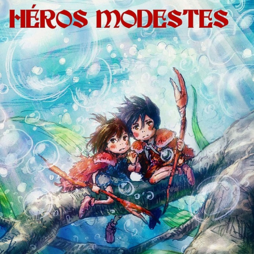 Héros modestes : Deux enfants crabes sous l'eau