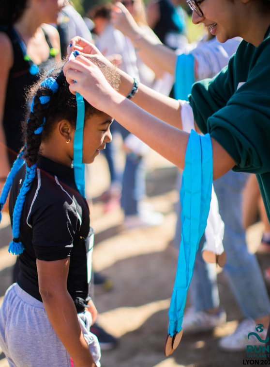 Run For Planet : médaille