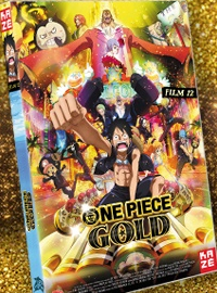 DVD One Piece Film Gold