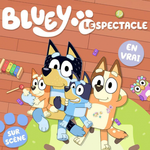 Bluey, le spectacle