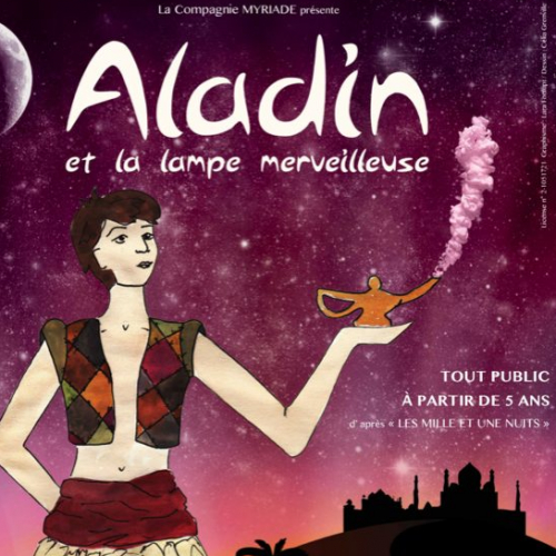 Aladin et la lampe merveilleuse - Cie Myriade