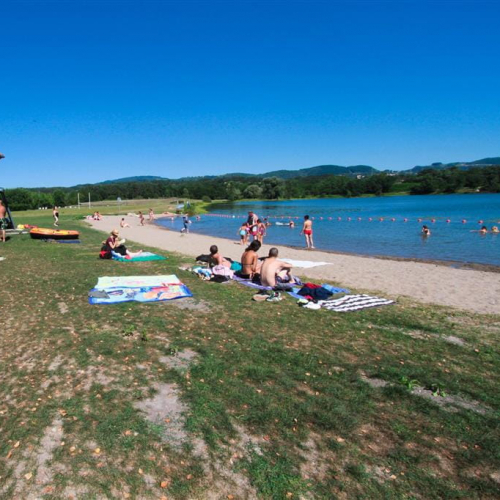 Iloa, plan d'eau de Thiers