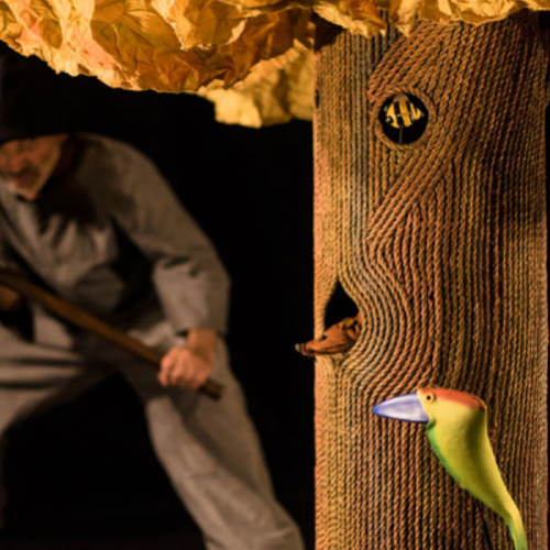 L'arbre roux - Cie des 3 Chardons