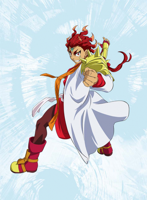 Rashad Goodman - personnage Beyblade