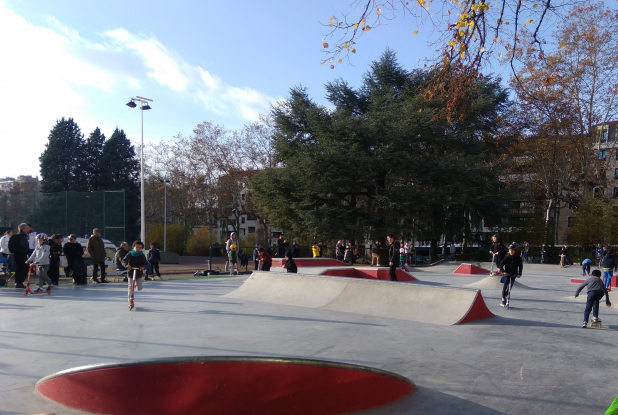 L'aire de glisse Roger Duplat