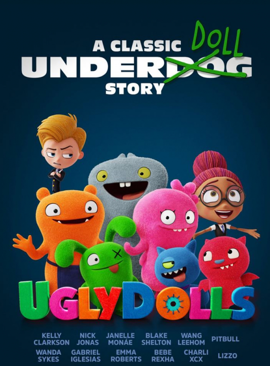 UglyDolls - Affiche US