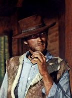 Clint Eastwood dans "Et pour quelques dollars de plus"