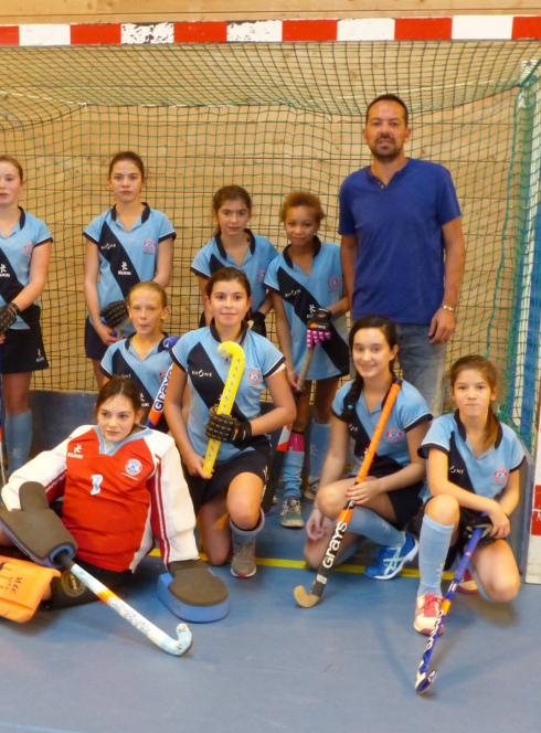 CLub Charcot - Hockey sur gazon