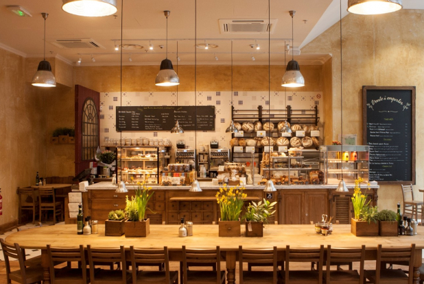 Le Pain Quotidien : les halles