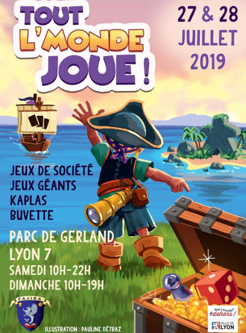 Tout l'monde joue au Parc de Gerland